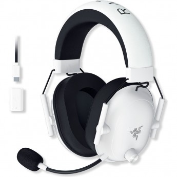 Гарнитура RAZER BLACKSHARK V2 HYPERSPEED HEADSET WHITE EDITION
