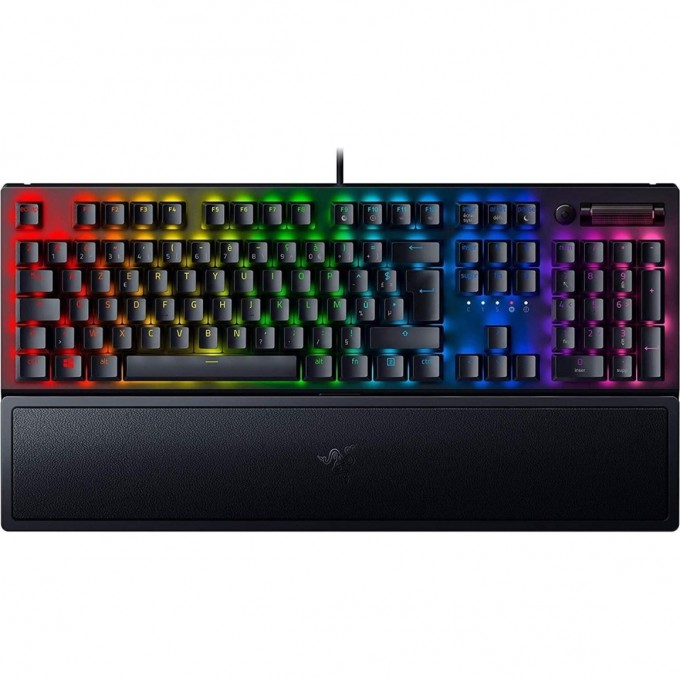 Игровая клавиатура RAZER BlackWidow V3 (Green Switch) RZ03-03540800-R3R1