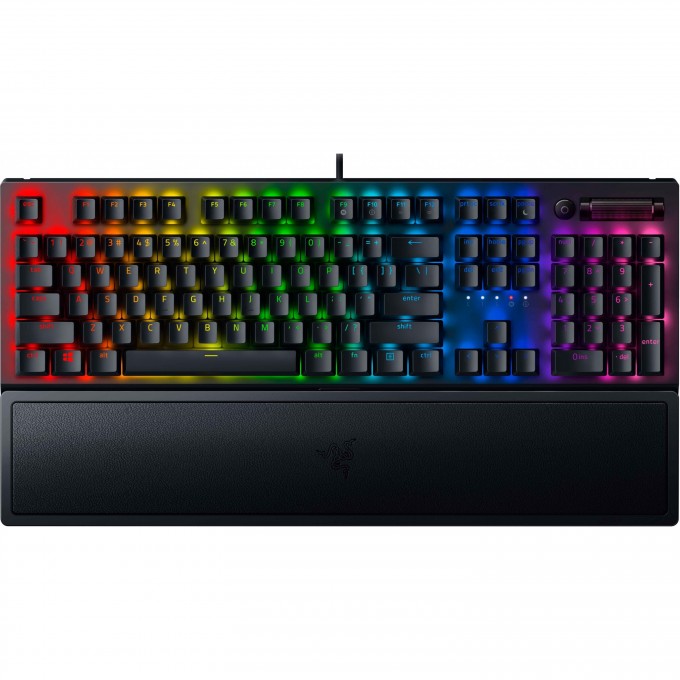 Игровая клавиатура RAZER BlackWidow V3 (Yellow Switch) - Russian Layout RZ03-03542100-R3R1