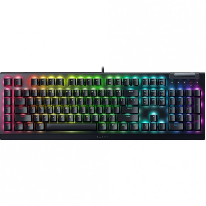 Игровая клавиатура RAZER BLACKWIDOW V4 X (Green Switch) RZ03-04700800-R3R1