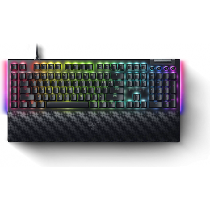 Игровая клавиатура RAZER BLACKWIDOW V4 (Yellow Switch) RZ03-04692500-R3R1
