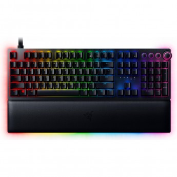 Игровая клавиатура RAZER Huntsman V2 Analog - Analog Optical Gaming Keyboard - Russian Layout