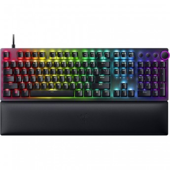 Игровая клавиатура RAZER Huntsman V2 (Purple Switch) - Russian Layout Gaming Keyboard