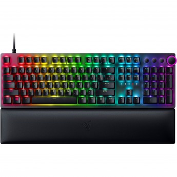 Игровая клавиатура RAZER Huntsman V2 (Red Switch) - Russian Layout Gaming Keyboard