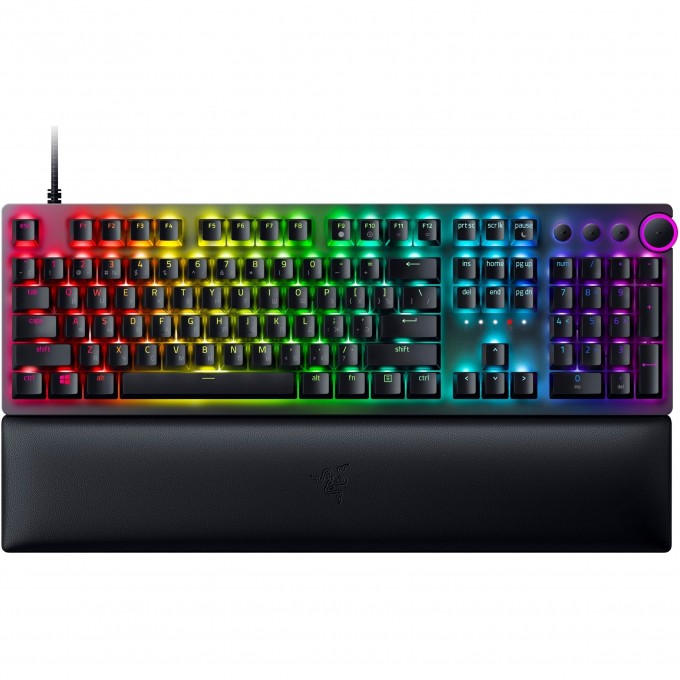 Игровая клавиатура RAZER Huntsman V2 (Red Switch) - Russian Layout Gaming Keyboard RZ03-03930700-R3R1