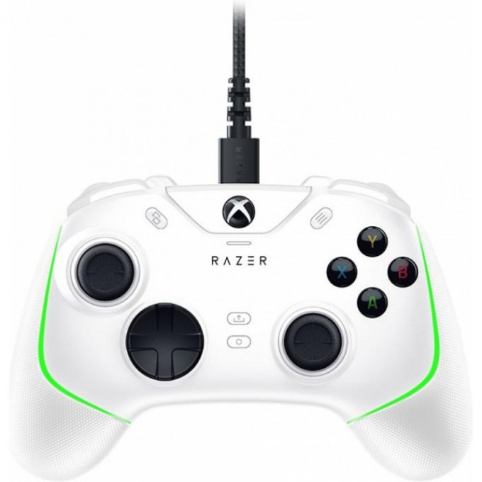Игровой контроллер RAZER Wolverine V2 Chroma White RZ06-04010200-R3M1