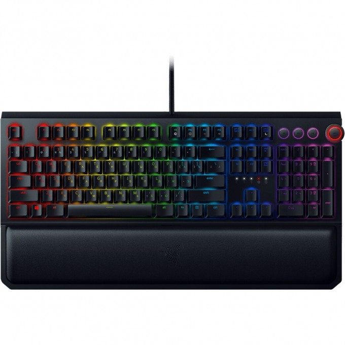 Игровая клавиатура RAZER Huntsman Elite Gaming keyboard - Russian Layout Opto-Mechanical Clicky Purple Switch RZ03-01870700-R3R1
