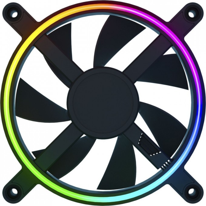 Кулер RAZER KUNAI CHROMA RGB 140MM LED PWM Performance Fan - 1 Fan - FRML Packaging RC21-01800200-R3M1
